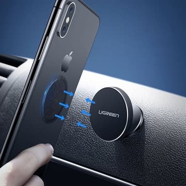 Ugreen Metallplater for magnetiske mobiltelefonholdere