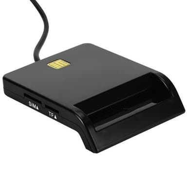 USB smartkortleser - sikker identifikasjon via smartkort med USB-tilkobling