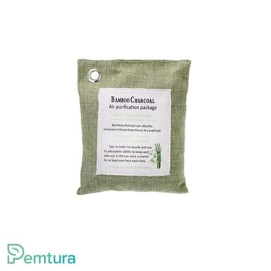 Pemtura luftrenserpose - bambuskull 200 g