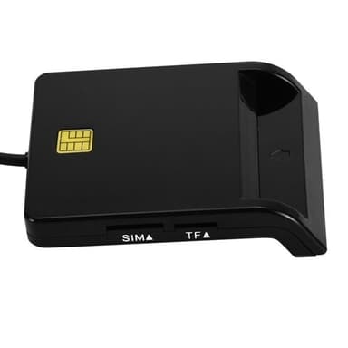 USB smartkortleser - sikker identifikasjon via smartkort med USB-tilkobling
