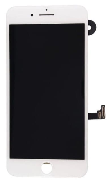 iPhone 7 Plus LCD + Touch Display skjerm - Hvit