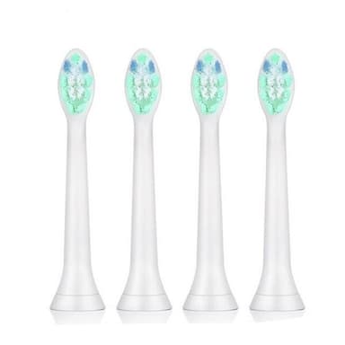 Tannbørstehode Philips Sonicare HX9024 kompatibel - 4Pack