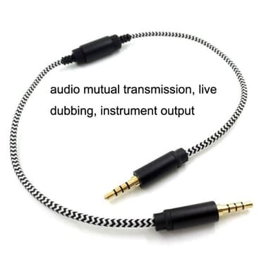 Opptakskabel 3,5 mm for Smartphone