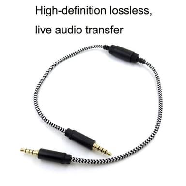 Opptakskabel 3,5 mm for Smartphone