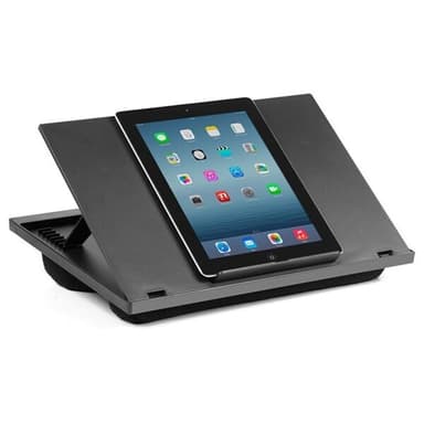 Laptopstativ for fanget