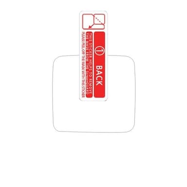 0.26mm 2,5D 9H herdet skjermbeskytter for Garmin Forerunner 920XT