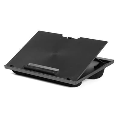 Laptopstativ for fanget