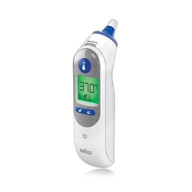 Braun ThermoScan 7+ Øretermometer – IRT6525WE med Minne og Pipetone