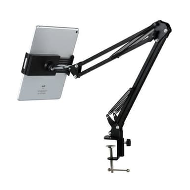 Fleksibel holder for nettbrett og mobiltelefoner - justerbar arm og 360° rotasjon