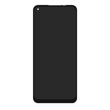 LCD-skjerm til Realme 7i - Svart (Global)