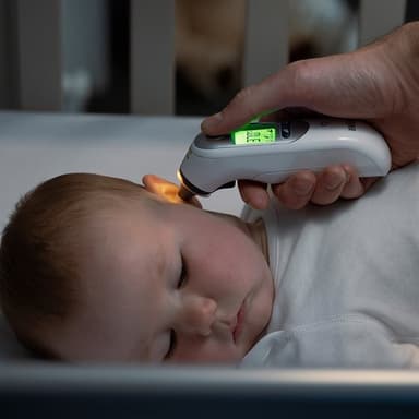 Braun ThermoScan 7+ Øretermometer – IRT6525WE med Minne og Pipetone