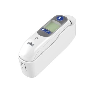 Braun ThermoScan 7+ Øretermometer – IRT6525WE med Minne og Pipetone