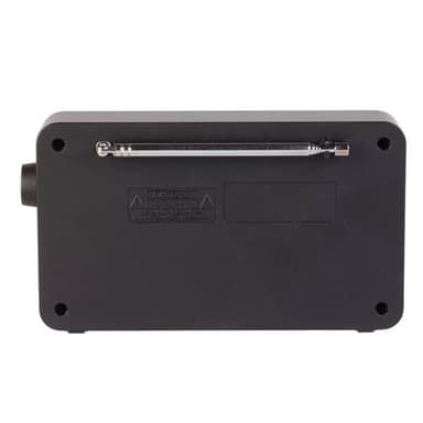 Denver DAB-57 bærbar DAB+/FM-radio med Bluetooth og fargeskjerm