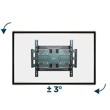 Veggbrakett med full bevegelse 40-80"" maks 50 kg