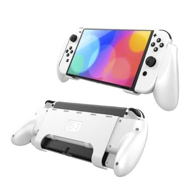 Grepetui med kortholder kompatibel med Nintendo Switch OLED