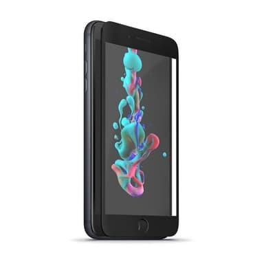 Forever Herdet Skjermbeskytter 5D iPhone 13 Pro Max Sort Ramme