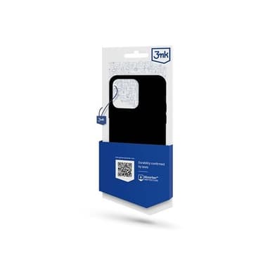 3mk Matt Svart Deksel for Samsung Galaxy S23 FE – Optimal Beskyttelse og Stil