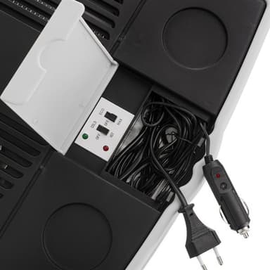 Adler Elektrisk kjøleboks 25L med 230V / 12V og varmefunksjon
