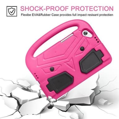 Beskyttelsedeksel for barn Huawei MatePad T8 8.0 2020 Rosa