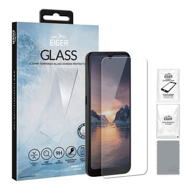 Eiger Glass skjermbeskytter $ 0000080n 1.3 med japansk Asahi-glass