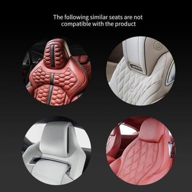 ROCK Universal Holder til bilens nakkestøtte - Mobil & Surfeplate
