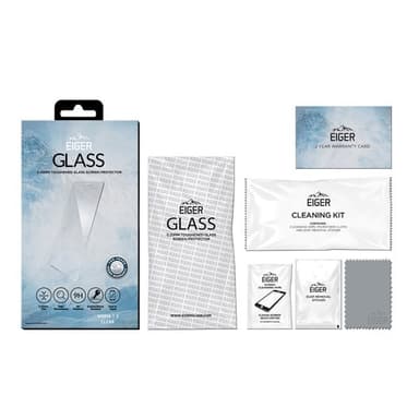 Eiger Glass skjermbeskytter $ 0000080n 1.3 med japansk Asahi-glass