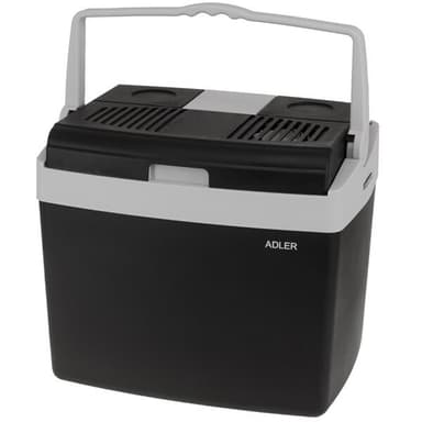 Adler Elektrisk kjøleboks 25L med 230V / 12V og varmefunksjon