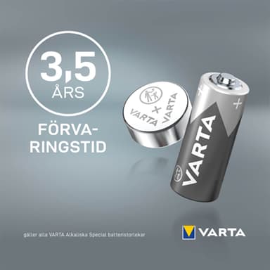 Varta Alkaline Bli 2 AAAA batteri (2-pakk)