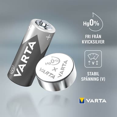 Varta Alkaline Bli 2 AAAA batteri (2-pakk)