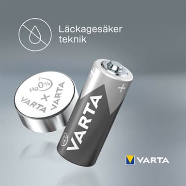 Varta Alkaline Bli 2 AAAA batteri (2-pakk)