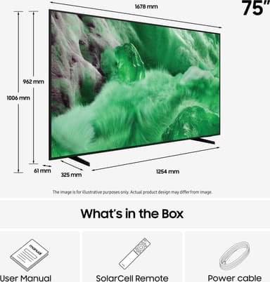 Samsung 75” Q7F3 4K QLED Smart-TV (2025)