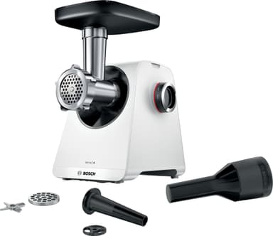 Bosch Series 4 kjøttkvern MFWS420W (hvit)