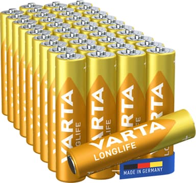 Varta Longlife AAA batteri 7042226