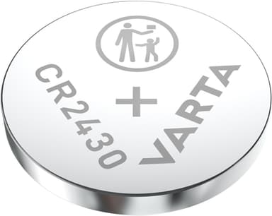 Varta CR 2430 batteri (1-pakk)