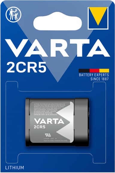 Varta Professional 2CR5 batteri (1pk.)