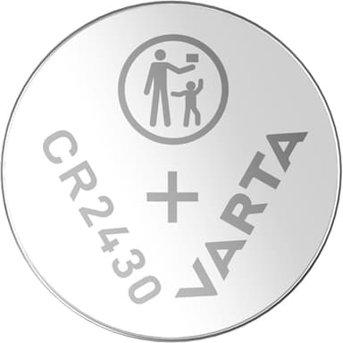 Varta CR 2430 batteri (1-pakk)
