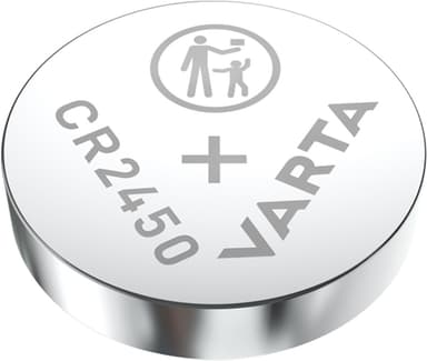 Varta CR 2450 batteri (1-pakk)