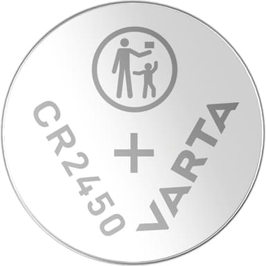 Varta CR 2450 batteri (1-pakk)