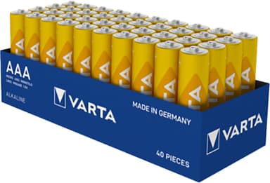 Varta Longlife AAA batteri 7042226