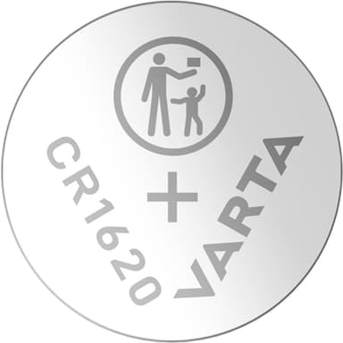 Varta CR 1620 batteri (1-pakk)