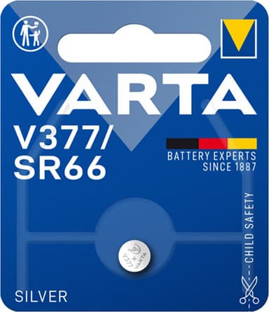 Varta V 377 batteri (1 pk.)
