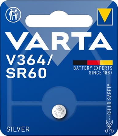 Varta V 364 batteri (1 pk.)