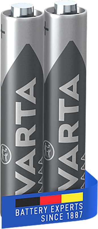 Varta Alkaline Bli 2 AAAA batteri (2-pakk)