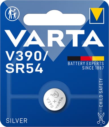 Varta V 390 batteri (1-pakk)