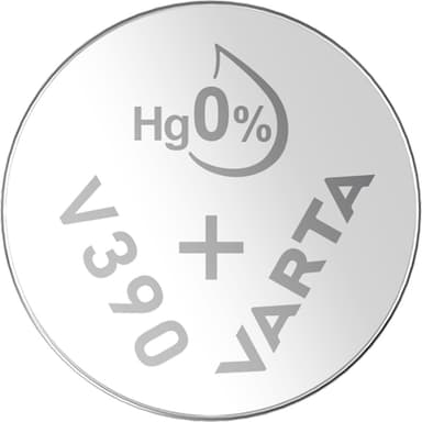 Varta V 390 batteri (1-pakk)