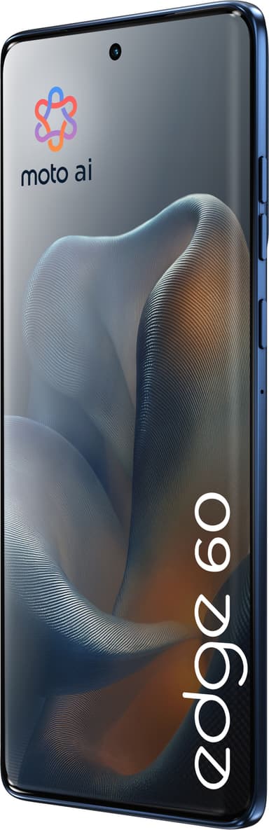 Motorola Edge 60 smarttelefon 12/512 GB (blå)