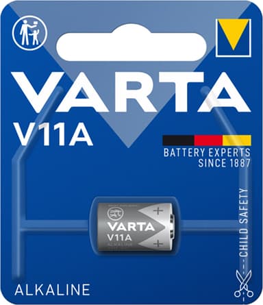 Varta V 11A batteri (1-pakk)
