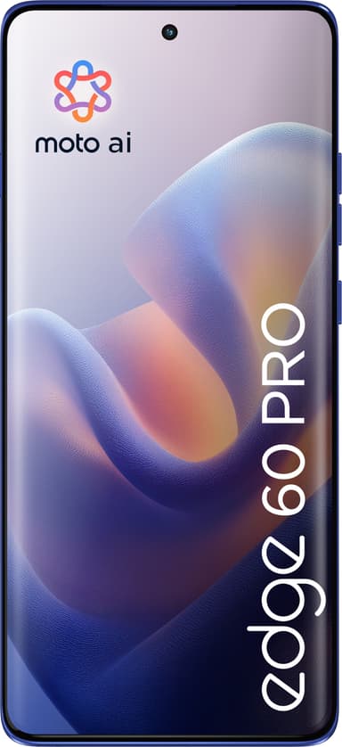 Motorola Edge 60 Pro smarttelefon 12/512 GB (blå)