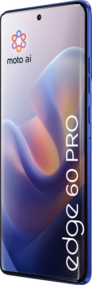 Motorola Edge 60 Pro smarttelefon 12/512 GB (blå)