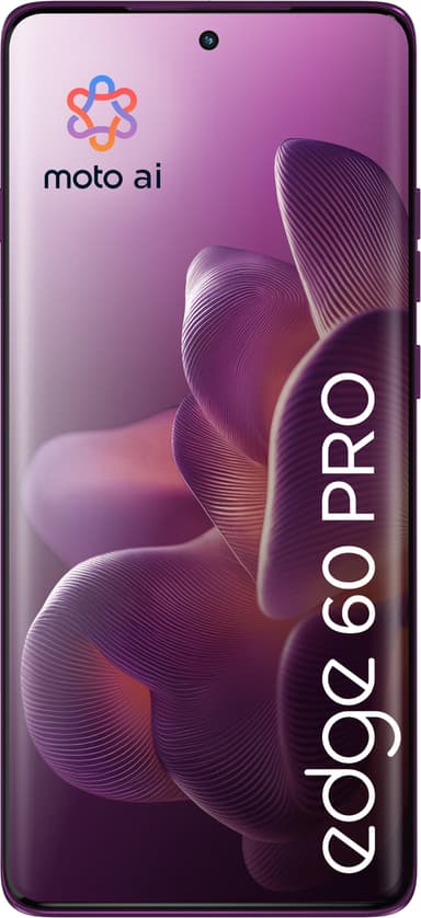 Motorola Edge 60 Pro smarttelefon 12/512 GB (lilla)